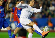 Real Madrid vs Levante: resultado, resumen y goles por la Liga BBVA