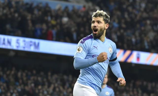 Sergio Agüero. (Foto: Agencias)