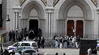 Francia en alerta máxima tras ataque con cuchillo en iglesia que dejó tres muertos en Niza | FOTOS