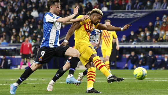 Fútbol español: duelo entre Espanyol y FC Barcelona, el clásico catalán. (Foto: Reuters)