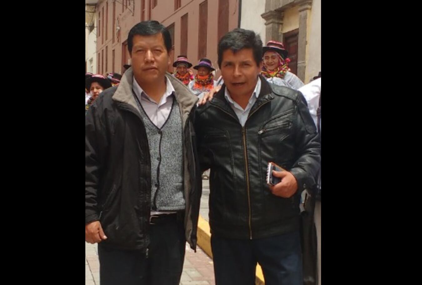 El virtual congresista Germán Tacuri (Ayacucho) reveló en su cuenta de Facebook que conoce a Pedro Castillo desde el 2003 y relata las veces que han participado juntos en huelgas magisteriales.