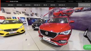 ¿Cómo es el showroom virtual 360 que ofrece MG a sus futuros compradores?