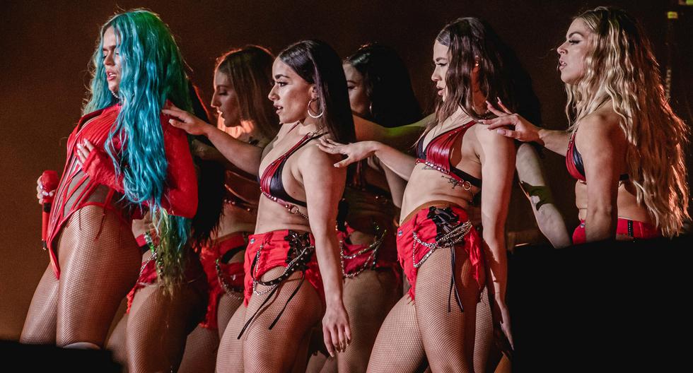 Sin nada de ropa, Karol G sube video en donde se le ve su cuerpazo