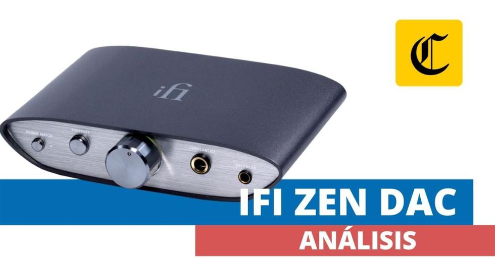 Esta semana evaluamos el iFi Zen DAC, un convertidor de digital a análogo. Un dispositivo que mejora mucho la experiencia de escuchar música. (El Comercio)