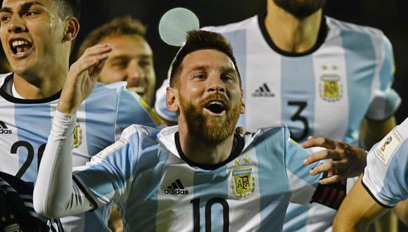 Mientras la selección peruana se despedirá de su público ante Escocia, la selección argentina lo haría con un oponente impensado que se ubica en el puesto 116° del ránking FIFA. (Foto: AFP)