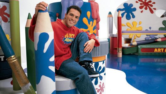 Rui Torres fue conductor de la primera y segunda temporada (2000-2003) de la versión latinoamericana del programa infantil Art Attack, de Disney Channel.