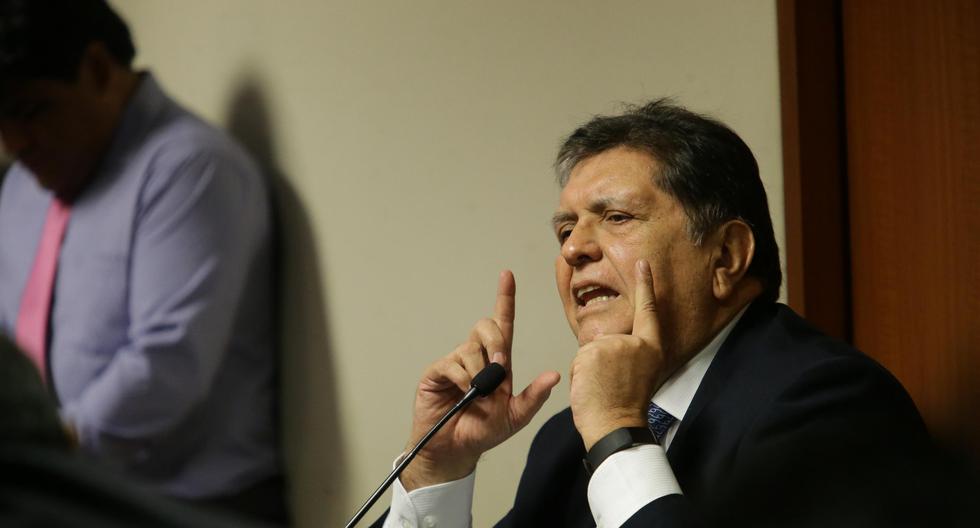 Alan García será interrogado, a las 10 de la mañana, por el fiscal José Domingo Pérez, como parte de la investigación que se le sigue por la licitación de la Línea 1 del Metro de Lima. (Foto: USI)