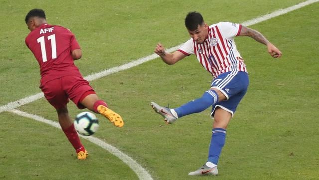 Paraguay vs. Qatar: Copa América 2019. (Foto: AFP)