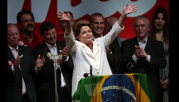 Bolsa de Sao Paulo sube tras compromiso de reforma de Rousseff