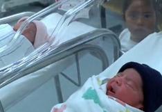 EEUU: gran sorpresa por mellizos que nacieron en años diferentes