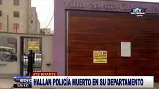 Ate: hallan muerto a policía reportado como desaparecido