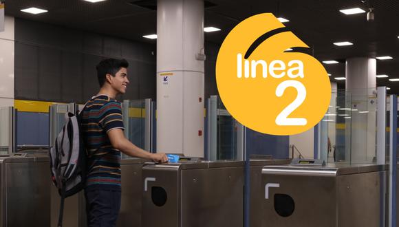 Por qué los pasajeros de la Línea 2 del Metro de Lima ya no necesitarán tarjeta para viajar durante la “Marcha Blanca”