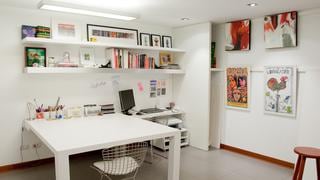 Añade una oficina a tu hogar sin perder el estilo