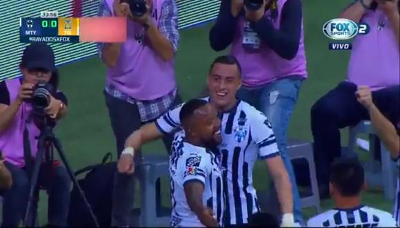 Roberto Funes Mori se hizo presente en el Monterrey vs. Tigres al marcar el primer gol del encuentro por la Liga MX (Video: FOX Sports)