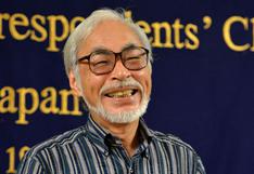 Hayao Miyazaki se tomará “un descanso” tras el Oscar de “El niño y la garza”