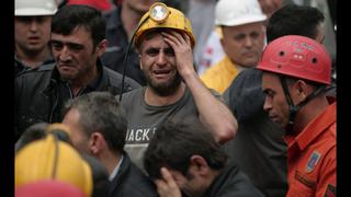 Accidente minero en Turquía es el peor en casi 40 años