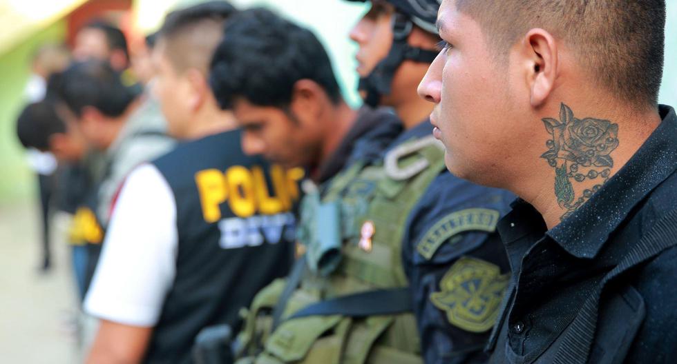 Los agentes estarían involucrados en la ejecución de falsos operativos policiales en Lima y en el interior del país. (Foto: Andina)