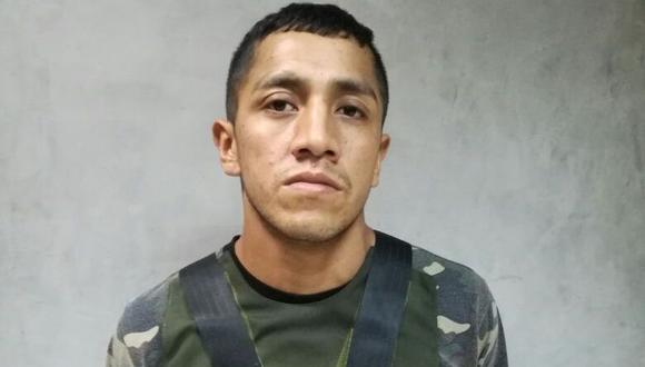 Arnold Cristopher Gómez Albino, alias ‘Cris’, quien fue detenido cuando caminaba por la avenida Abancay, es acusado del delito contra el patrimonio – robo agravado con subsecuente de muerte del menor antes mencionado. (Policía Nacional)