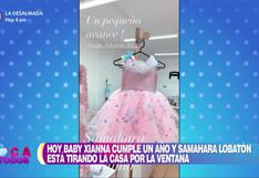 Samahara Lobatón y su hija lucieron exclusivos vestidos de diseñador en el “Xixi Fest”