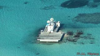Las islas que China fabrica para extender su dominio marítimo