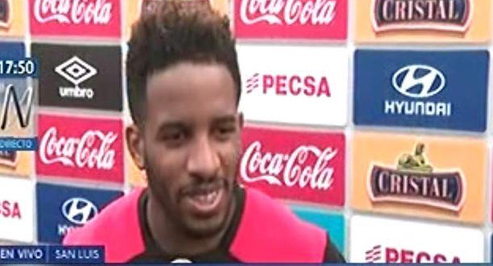 Jefferson Farfán está enfocado en la selección peruana y el partido ante Bolivia. (Foto: captura - YouTube)