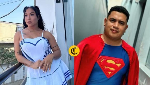 Dayanita encaró a Junior Flores "Topito" tras separación: "Siempre se avergonzó de mí"  | Foto: Instagram / Composición EC