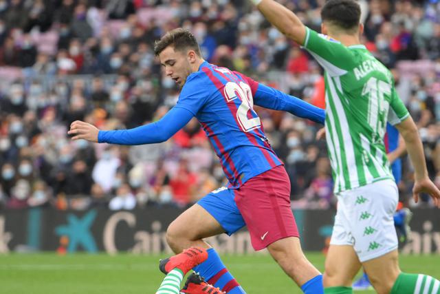 Barcelona vs. Real Betis jugaron por LaLiga Santander 2021 | Foto: AFP