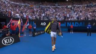 Nadal vs. Djokovic: mira el gran recibimiento a los tenistas previo a la final del Australian Open | VIDEO