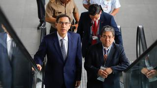 Vizcarra: “Sectores involucrados en actos ilícitos pretenden revertir lo alcanzado en lucha anticorrupción y volver a foja cero"