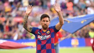 Inter descartó interés por Lionel Messi: “No hay nada, la realidad es otra”