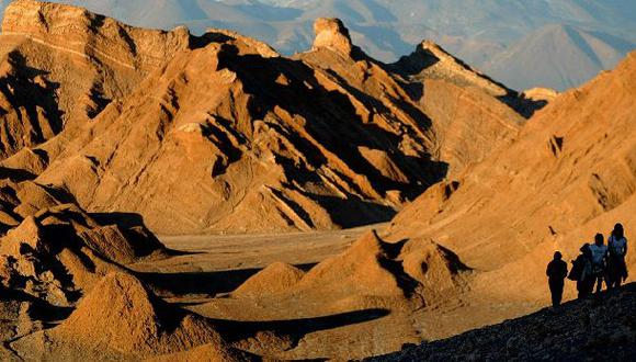 Desierto chileno da pistas sobre la existencia de vida en Marte
