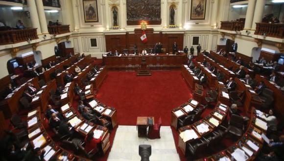 Congreso oficializó ampliación de legislatura hasta el 19