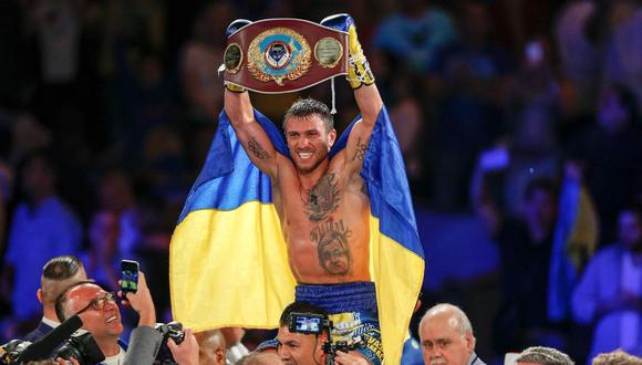 Lomachenko vs. Rigondeaux: siete datos del 'Hi-Tech' que no sabías. (Foto: AFP)