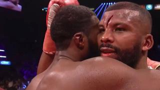 Manny Pacquiao vs. Adrien Broner: boxeador peleó con el rostro completamente ensangrentado [VIDEO]