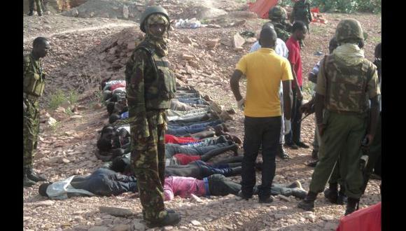 Kenia: El grupo terrorista Al Shabab asesina a 37 mineros