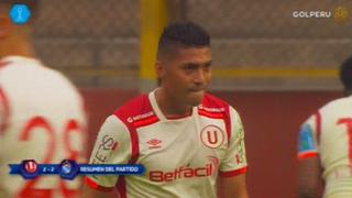 Universitario igualó 2-2 con Sporting Cristal por el Torneo Clausura