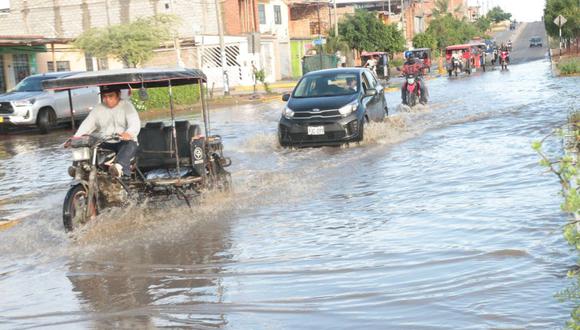 El Instituto Nacional de Defensa Civil (Indeci) informó que las autoridades competentes realizan las acciones de respuesta tras las lluvias intensas registradas. (GEC)
