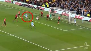 Manchester City vs. Manchester United: Silva marcó golazo para el 1-0 en el Etihad | VIDEO