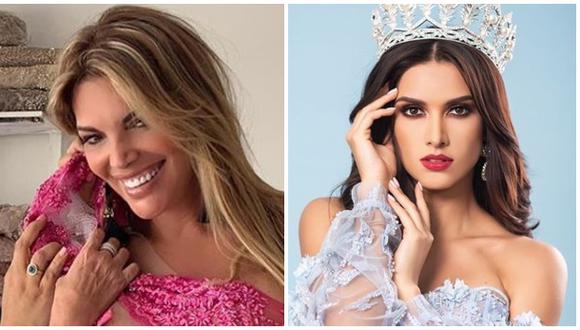 Jessica Newton y Kelin Rivera, Miss Universo 2019. (Fotos: Instagram)