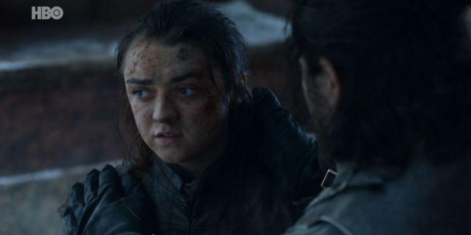 Arya advirtió a Jon sobre su reina (Foto: Game of Thrones / HBO)