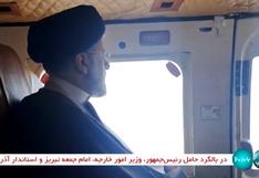 Accidente del helicóptero del presidente de Irán EN VIVO, última hora de la búsqueda de Ebrahim Raisi