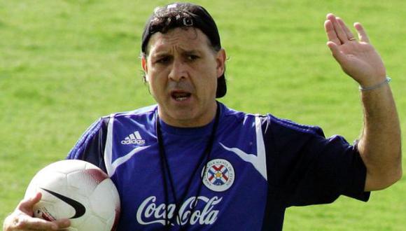 Gerardo Martino fue entrenador de la selección de Paraguay entre 2006 y 2011. (Foto: AP)