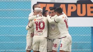 Universitario venció 2-0 a San Martín por el Torneo Apertura de la Liga 1