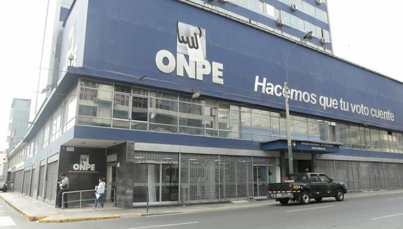 ONPE: El 23 de enero de 2023 es la fecha límite para presentar segunda entrega de información financiera de campaña electoral de las . (Foto: Difusión)