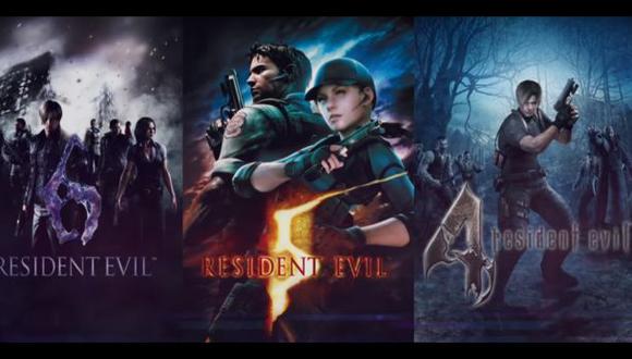 Resident Evil 4, 5 y 6 llegarán a Xbox One y PS4 este año