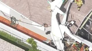 Qué se sabe del caso de la avioneta que se estrelló en una casa de Florida y provocó la muerte de dos personas