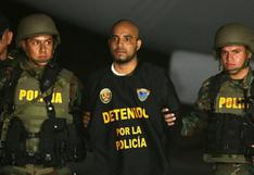 'Caracol': Gerson Gálvez fue recluido en el penal Piedras Gordas I