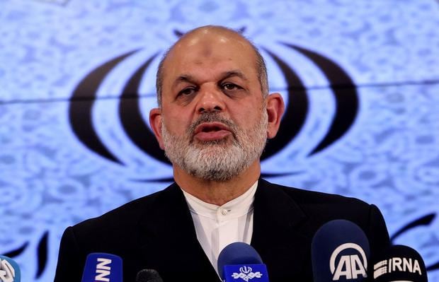 Desde el 2021, Ahmad Vahidi, se desempeña como ministro del Interior en Irán.