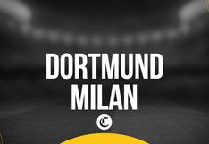 Dortmund vs Milan, Champions: a qué hora y cómo se puede ver 