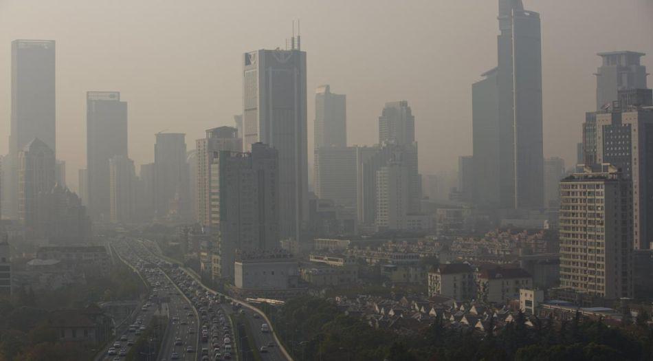 FOTOS: La vida en China en medio de la contaminación ambiental  - 1